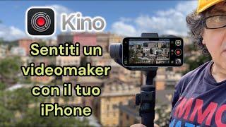 Kino Pro Video Camera - Sentiti un videomaker con il tuo iPhone