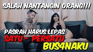 PERLAHAN-LAHAN BAJUKU TERLEPAS, KARENA ULAH RAPPER INI !!! #sexygoath