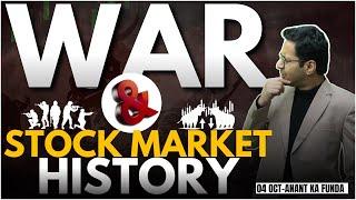 Stock market crash and war history!