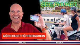 Führerschein Roller / Motorrad in Thailand machen und verlängern