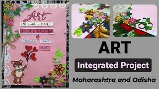 Art Integrated Project || English || Odisha and Maharashtra || Culture and Tradition ||