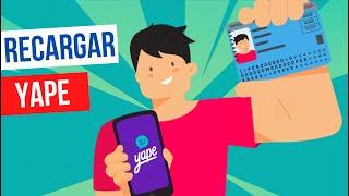 Como RECARGAR DINERO al YAPE Sin Tarjeta