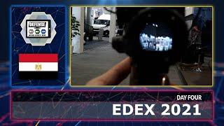 EDEX 2021 Day 4 news Egypt defense exhibition international expo covering air land and sea