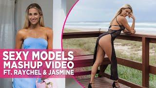 Blonde Hotties In Sizzling Summer Dresses: Sexy Models Mashup Video Ft. Jasmine & Raychel!