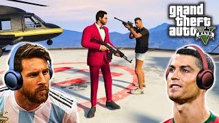 Messi & Ronaldo play GTA 5!