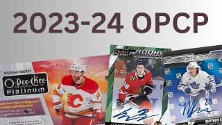 $400 A BOX?!? | 2023-24 O-Pee-Chee Platinum Hockey Hobby Box Opening