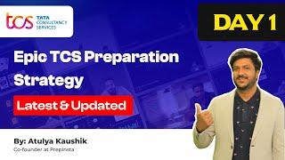 Epic TCS Preparation Strategy | TCS NQT 2024