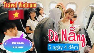 Du lịch Việt Nam chuyến bay hành trình du lịch Đà Nẵng 5 ngày 4 đêm