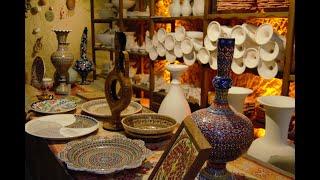 HANDMADE TURKISH CERAMIC | Factory Tour: Cappadocia, Turkey| Turkish ceramic by Sultans ceramic