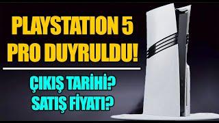 PLAYSTATION 5 PRO DUYURULDU! FİYATI NE KADAR? ÇIKIŞ TARİHİ NE ZAMAN?