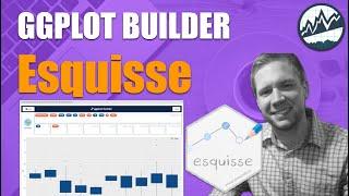 esquisse: ggplot2 builder with Tableau Drag-and-Drop Interface