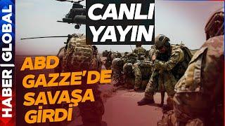 CANLI YAYIN | İsrail'den Kanlı Saldırı: ABD Özel Kuvvetleri Resmen Operasyonlara Katıldı