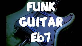  Backing Tracks Funk GUITAR - Eb7