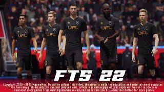 FTS 22 Mobile™ - FIFPRO Mod UFL™ Edition - New Release