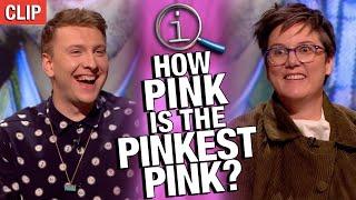 How Pink Is The Pinkest Pink? | QI