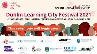 Dublin Learning City Festival 2021 Launch