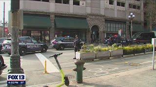 Person shot multiple times in Pioneer Square | FOX 13 News Staff