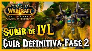  Guía DEFINITIVA de LEVEO  FASE 2 || Rutas, Addons y Consejos ||  WoW Classic Season of Discovery