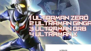 Lagu Ultraman Favorit |Ultraman Zero Dan Lainnya