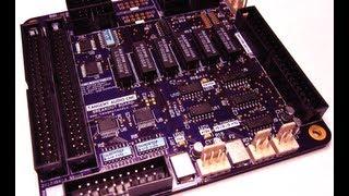 Electronics Overview for X3 CNC Mill Conversion with LinuxCNC and Mesa FPGA Card