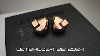 LETSHUOER S12 2024 Limited Edition - The New Flagship Planar