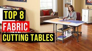 Best Fabric Cutting Tables 2022 | Top 8 Best Fabric Cutting Tables Reviews in 2022 | cutting table