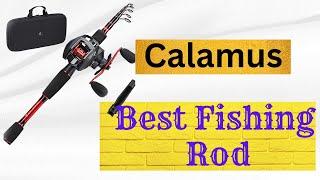 fishing road | Calamus T1 Telescopic Fishing Rod and Reel Combo | The best Fishing Rod.