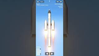 spaceflight simulator прохождение карьеры #1