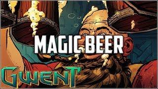 Gwent Beer Is Magic ~ Spell Elf ~ Gwent Deck Gameplay