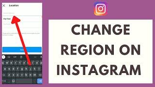 Instagram Tutorial: How to Change Region /Country on Instagram