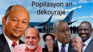 Hotel le PLAZA nouvo lokal palè jistis.-PM Conille Kay Kenia-Dominique Dupuy Kay USA -otorité yo sou