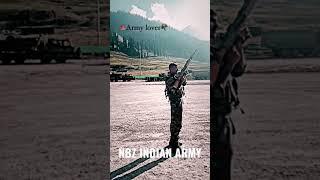 NBZ indian army shorts video #viral# army