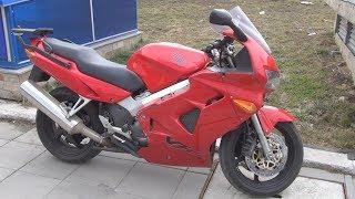 Honda VFR800 PGM-Fi CBS Exterior and Interior