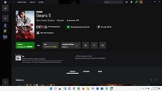 Fix Gears 5 Not Installing From Xbox App On Windows 10 & 11