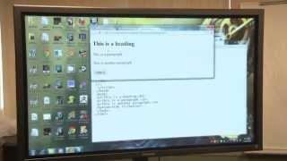 HTML5 Lecture Series at SNHU - Lecture 20 jQuery