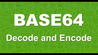 base64--Encoding and Decoding in Python// for text, image, files etc//