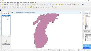 KML to Shapefile using QGIS