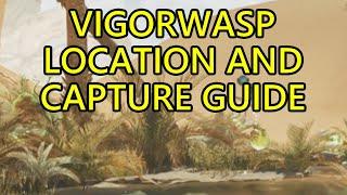 Monster Hunter Wilds Vigorwasp Location How to Capture a Vigorwasp. Healing Help Quest Guide