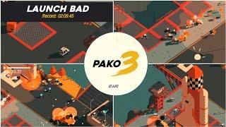 PAKO 3｜LAUNCH BAD｜GONG｜Completed (4 stars)｜Gameplay