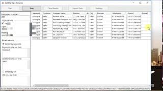 Just Dial Data Scrapper... Oct 2018