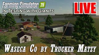 Waseca Co Minnesota - Coming Soon to all Platforms -  Farming Simulator 25