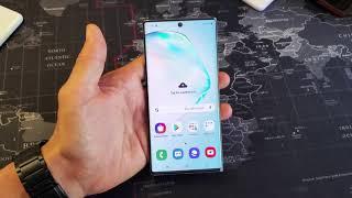 Galaxy Note 10: How to Turn "Double Tap to Wake" On & Off