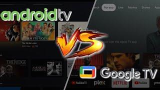 Google TV vs Android TV: Unveiling the Key Contrasts Which One is Right for You