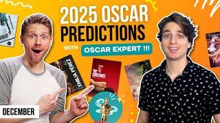 2025 Oscar Predictions with THE Oscar Expert!!!  | ALL Major Categories