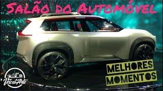 Salão do Automóvel 2018 MELHORES MOMENTOS - VeiculARTE