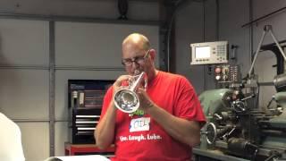 Stomvi Titan Brass Band Edition Copper Bell Cornet