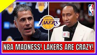 BOMBASTIC! LAKERS CHANGES THE WHOLE PLAN! THE BIGGEST NBA MADNESS! TODAY'S LAKERS NEWS