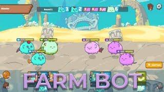  AXIE INFINITY BOT / FARMING SLP SCRIPT | EARN 3000 SLP PER WEEK | UPDATED 2021