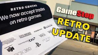 GAMESTOP RETRO UPDATE. What Retro Games Are Popping Up In Local Stores? How Has GameStop handled it?