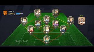 TOTW 36 Match in FIFA 22